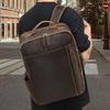 Backpack Genuine Leather Men's Backpack Large-capacity Computer Bag Business Travel Bag