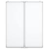 Vidaxl Tablica Magnetyczna, 80X100X1,7 Cm, Aluminiowa