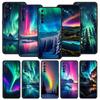 Beautiful Northern Lights Phone Case For Realme 12 11 10 9 8 5G 7 6 GT5 GT3 GT2 Pro Plus C21 C11 C25 C35 GT Neo 2 3 3T 5 Cover