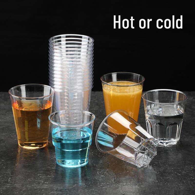 Thickened Disposable Plastic Drinking Cups