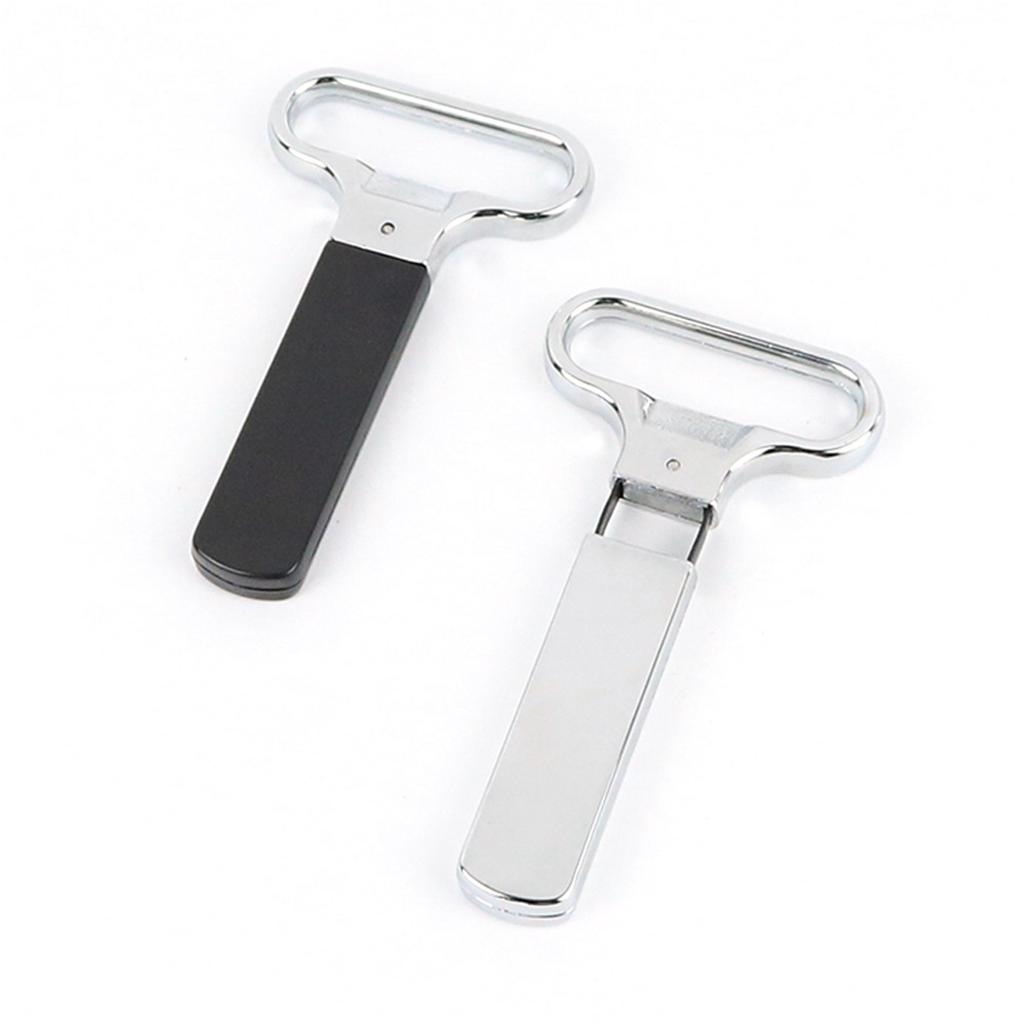 Portable Wine Bottle Opener Corks Waiters Corkscrew Out Tool Two Prongs Wine Bottle Opener Corkscrew Remover