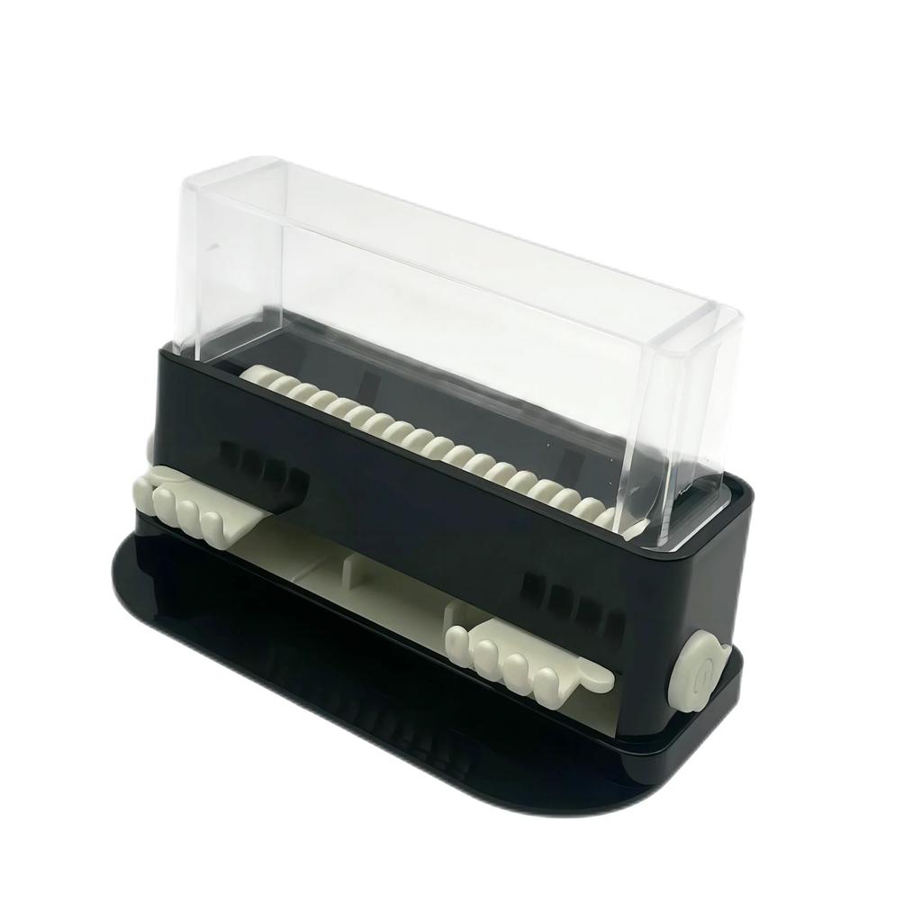 Dental Micro Applicator Dispenser Dental Cotton Micro Brush Tip Bendable Sticks Dentist Material Applicator Box Lab Tools