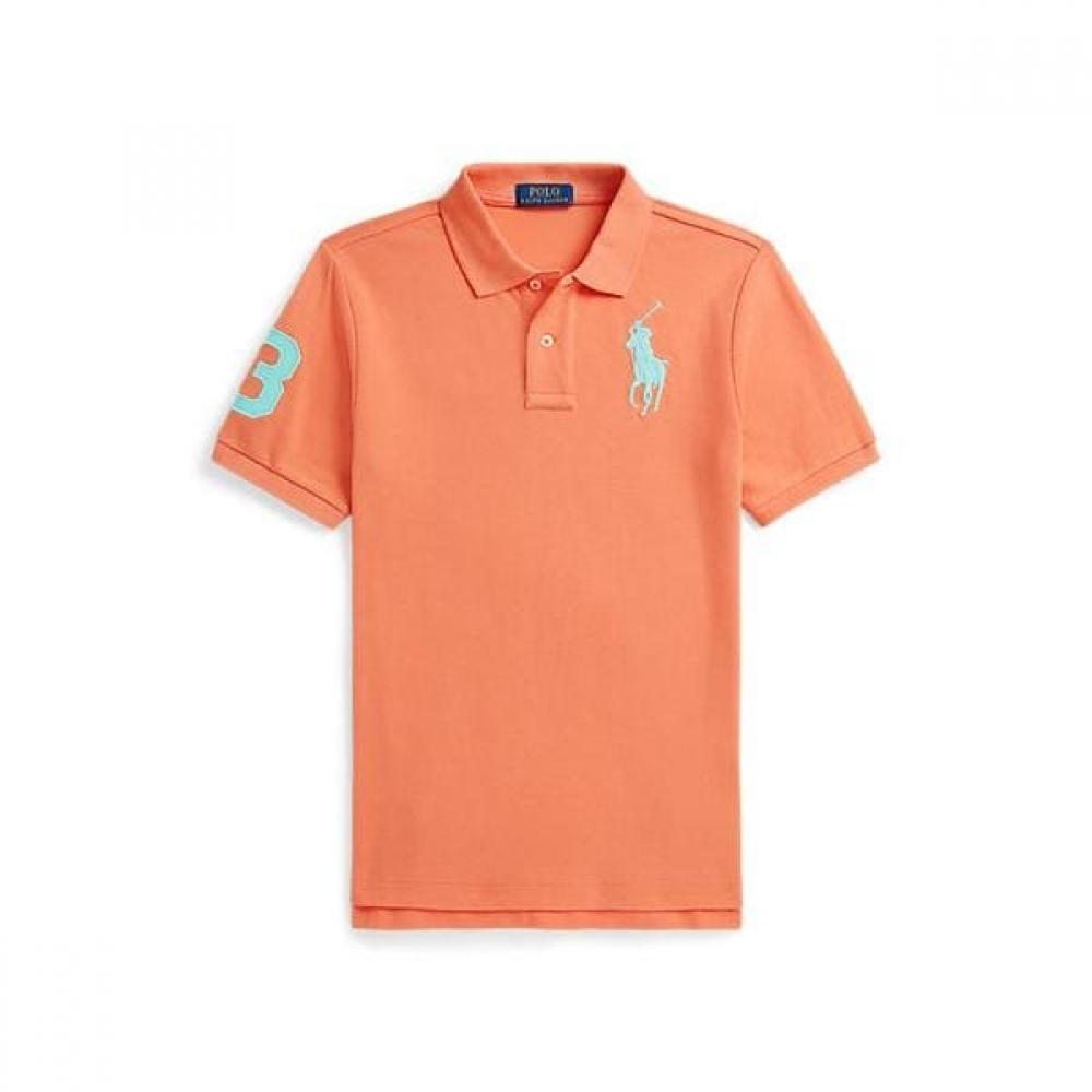 Polo Ralph Lauren Boys 8 18 Big Pony Cotton Mesh Polo S