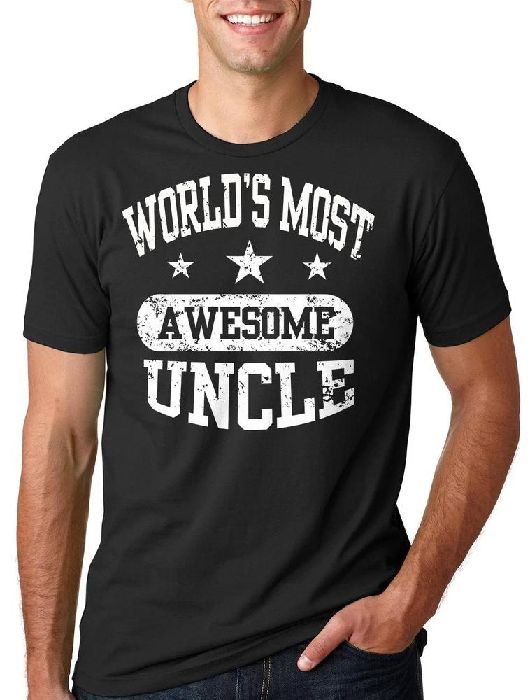 Awesome Uncle Tshirt Best Uncle Tee shirt gift for Uncle S