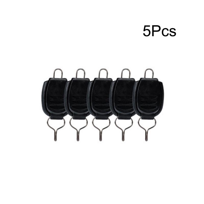5 шт. Держатель для лески, пряжка, стопор, фиксатор, зажим для катушки с мультипликатором, аксессуары для рыбалки, рыболовные снасти