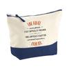 Makeup Bag - PLANETEE - Also Great Aimée - Large Size - Cotton - HD Printing