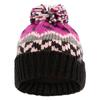 Childrens/Kids Twiglet Chunky Knit Fleece Lined Hat