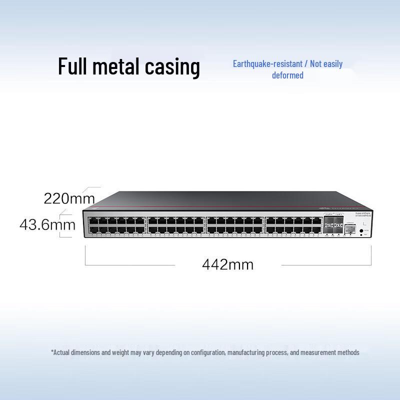Huawei Kunling S1730S-S48P4S-A3 Gigabit PoE Switch