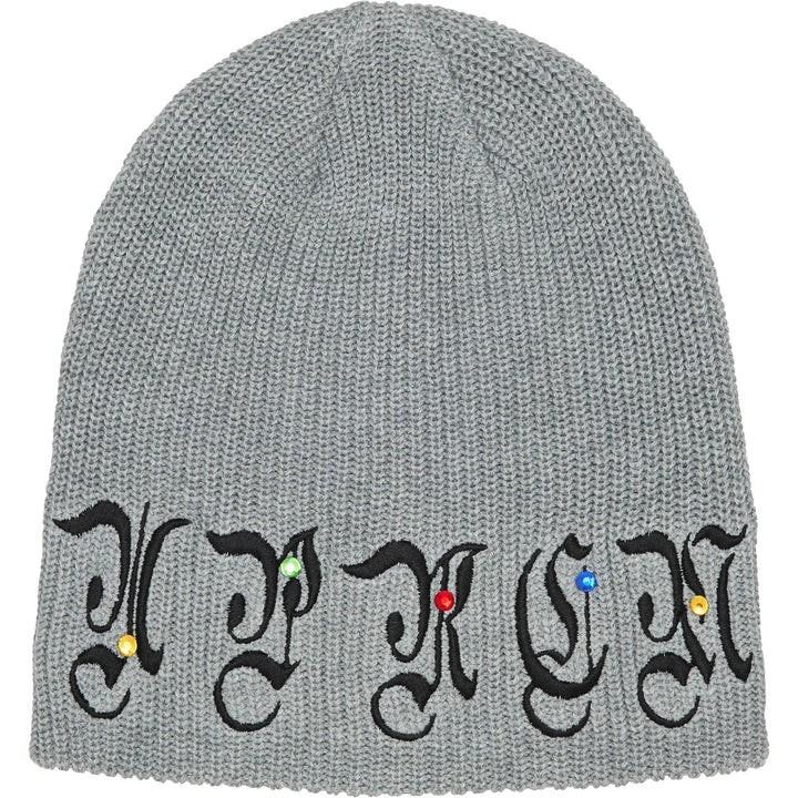 Supreme AOI Gems Beanie Heather Grey One-Size