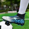 CICERO High-quality Professional Football Shoes Men's and Women's FG Long Nails Non-slip and Wear-resistant Youth Actual Competition Training Shoes