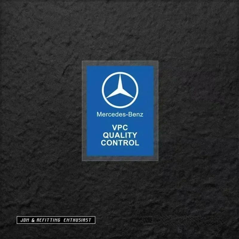 JVC4   Car Front Windshield Static Sticker Waterproof Static Decal For Mercedes Benz AMG A B C E S V Class A180 CLK CLA GLE W212 C200