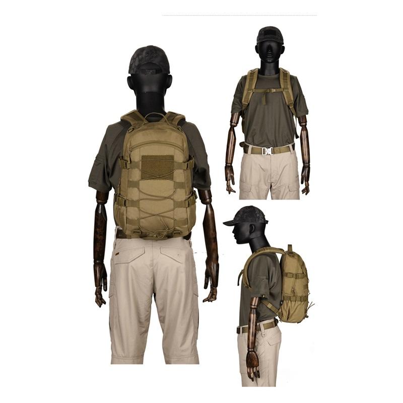 Outdoor Tactical Backpack Hiking Sports Wear-resistant Backpack