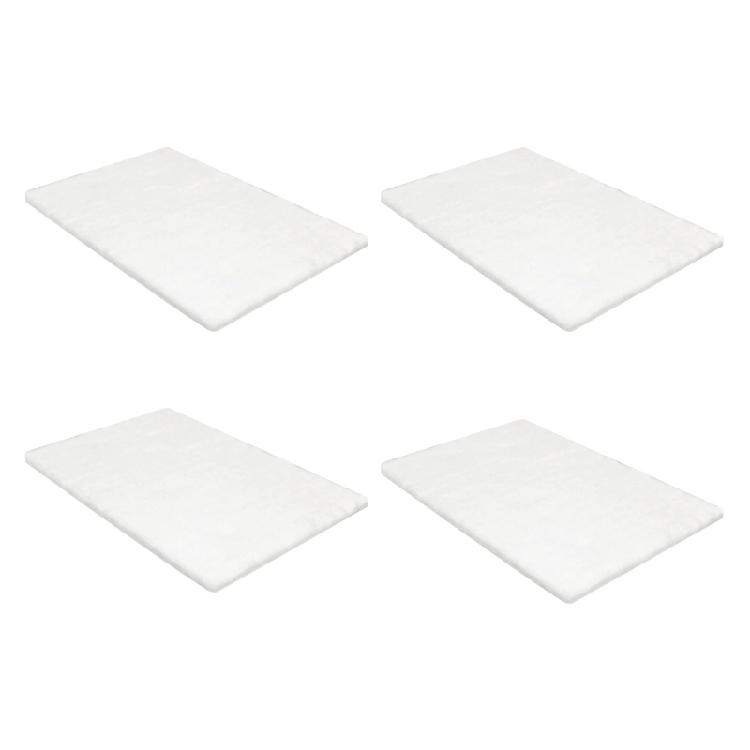 Upgraded Fiber Insulation Ceramic Wool 8x12inch Wool for Bioethanol Fireplaces