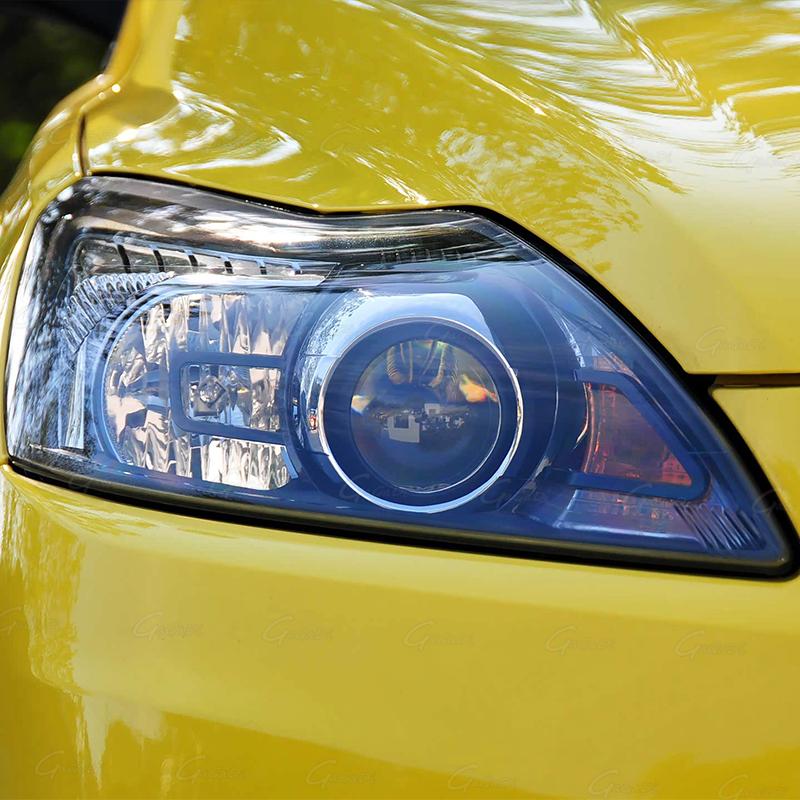 Car Headlight Glass Cover For Ford Focus C307 MK2 MK2.5 2009-2011 Transparent Headlight Lens