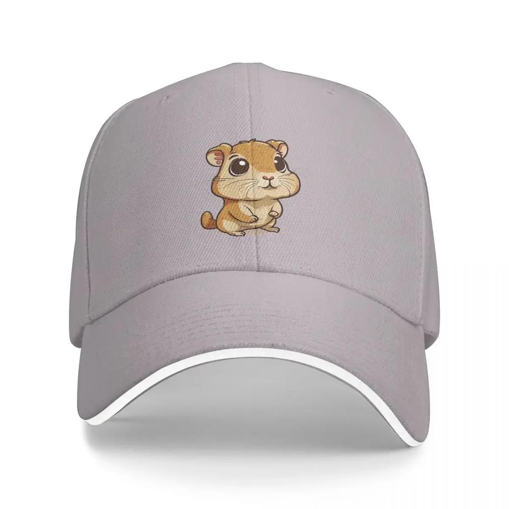 Baby Gerbil Cap Fashion Casual Baseball Caps Adjustable Hat Hip Hop Summer Unisex Baseball Hats Customizable Polychromatic