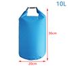 5L 10 L Drifting Rafting Bag Waterproof Dry Bag Lightweight Swiming Pack Beach Storage Bag Kayaking Diving Floating Water Sack