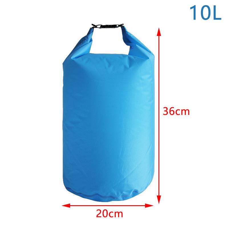 5L 10 L Drifting Rafting Bag Waterproof Dry Bag Lightweight Swiming Pack Beach Storage Bag Kayaking Diving Floating Water Sack