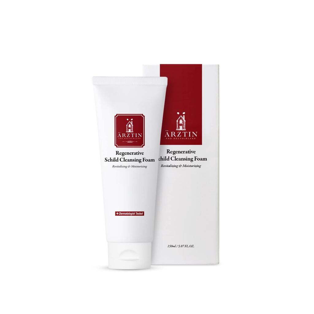 Silk Cleansing Foam 150ml - Arztin (Official)