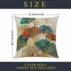 4pcs Black Cats Floral Scenic Scenes Cushion Cover Home Decor Pattern Pillow Cases for Sofa Bedroom Car