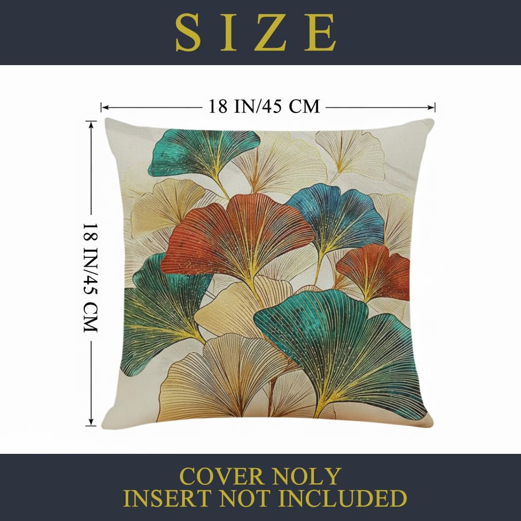 4pcs Black Cats Floral Scenic Scenes Cushion Cover Home Decor Pattern Pillow Cases for Sofa Bedroom Car