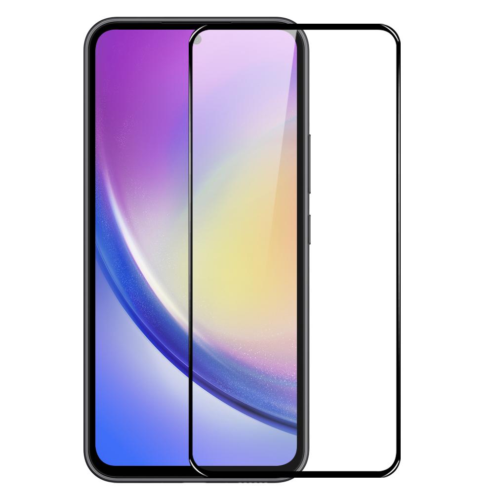 NORTHJO A+ For Samsung Galaxy A35 5G Film 0.3mm 9H Silk Printing High Aluminum-silicon Glass Screen Protector