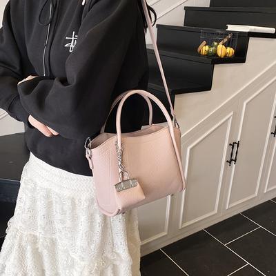 Premium Hand Bag Women's 2025 New Popular Fashion Shoulder Bag Large Capacity Messenger Bucket Bag