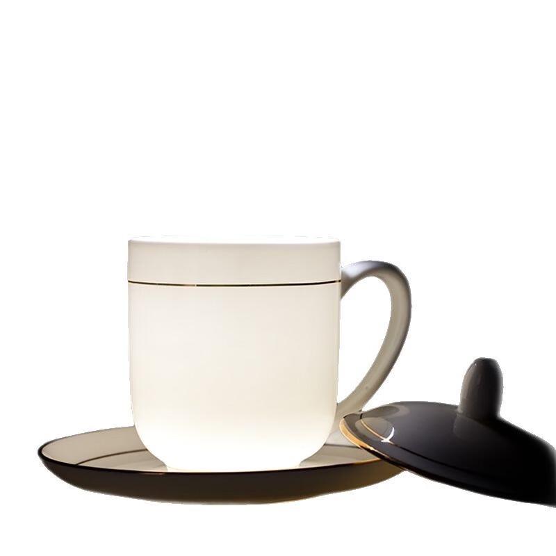 Jingdezhen Ceramic Tea Cup with Lid