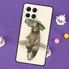 Cute Cartoon Bear Cover For Samsung Galaxy M55 M15 M33 M13 M23 M53 M31 M51 M14 M34 M54 M20 M30s M52 M32 Case