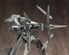 Kotobukiya M.S.G Modeling Support Goods Weapon Unit 11 Trident Spear, Total Length Approximately 204mm, Non-Scale Plastic Model