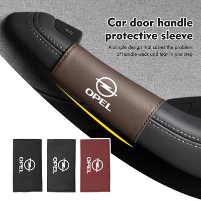 Car Inner Door Handle Pull Trim Cover Auto Interior Accessories For Vectra Zafira Meriva Mokka Grandland Vivaro Antara