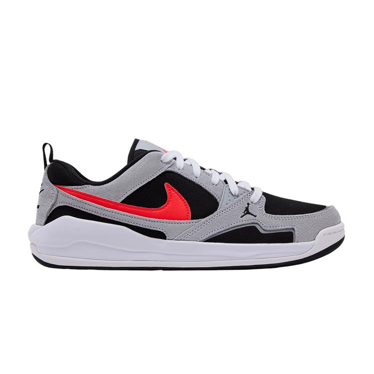 Jordan CMFT Era Black Wolf Grey Infrared 40