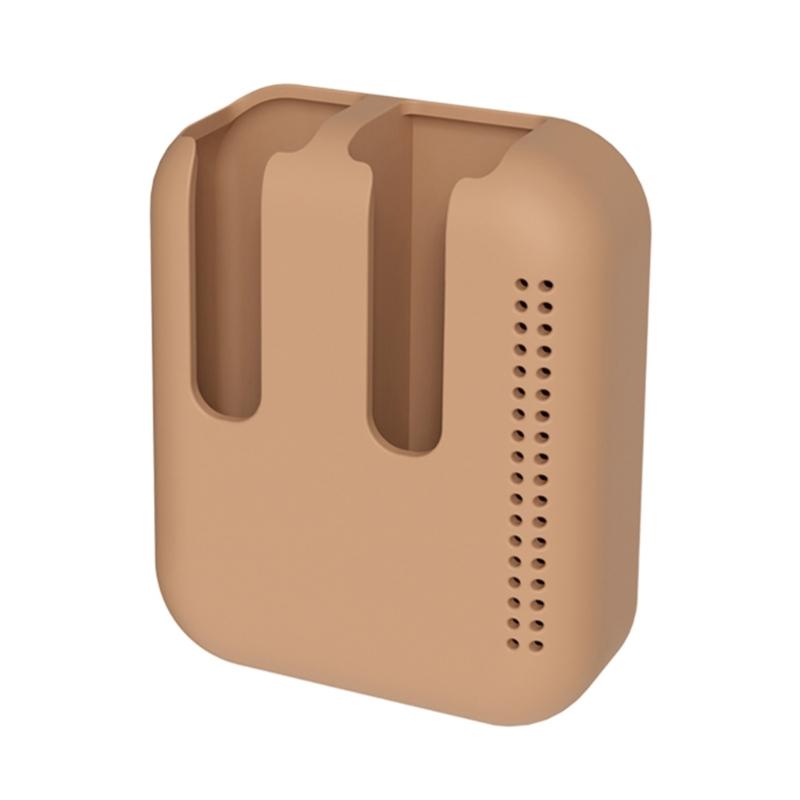 

Автомобильный держатель для гигиенической помады Автомобильный держатель для бальзама для губ Держатель для бальзама для губ коричневый