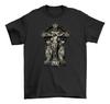 Unisex Shirt Cotton Oversize Large Size Gothic_83 Jesus Na Cruz Holy Hilari