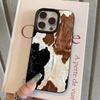 For iPhone 17 16 15 14 13 12 11 Pro Max Air Case Cow Lichee Pattern Silicone Cover For iPhone XS Max XR X 16E 16 Plus Soft Funda
