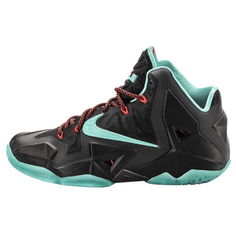 

Nike LeBron 11 Diffused Jade Sneakers 616175-004 44.5