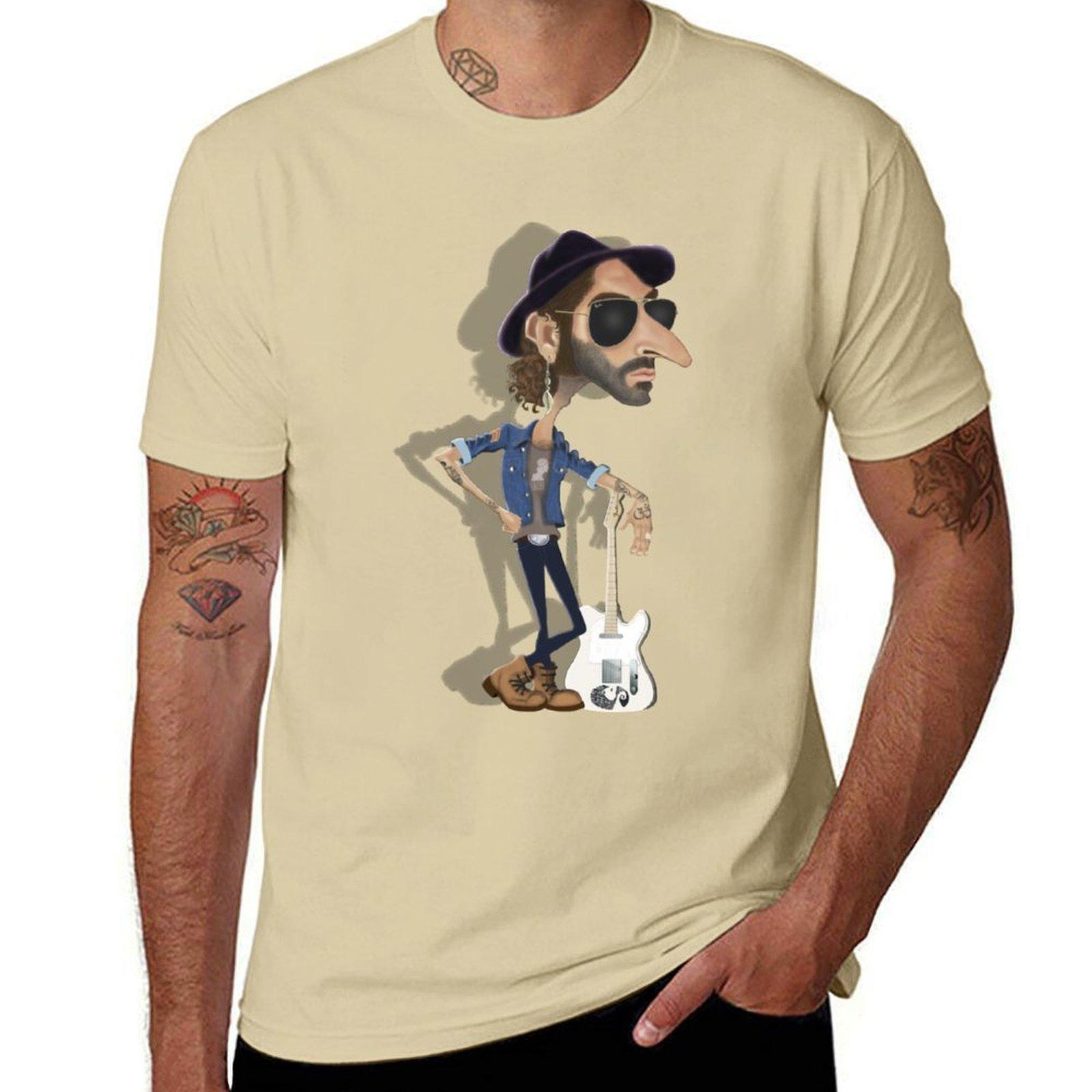 

Leiva music T-Shirt anime shirts graphic tees tees tops tshirts for men M