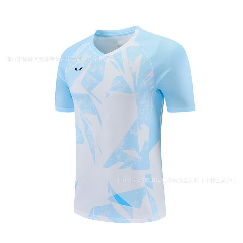 Men Women Kids Badminton Sport Set Quick Dry Short Sleeve Shirt Shorts Training Competition Outfit