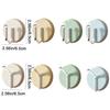 Plastic Key Hanger Self Adhesive Sticky Hook Creative Wall Hanging Hook  Bathroom