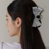 Tatiana Double Border Ribbon Hair Claw Clip HB2233