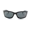 Prada Occhiali da Sole Shield Nero/Grigio Uomo Occhiali 0PR-A19S-1AB5S0