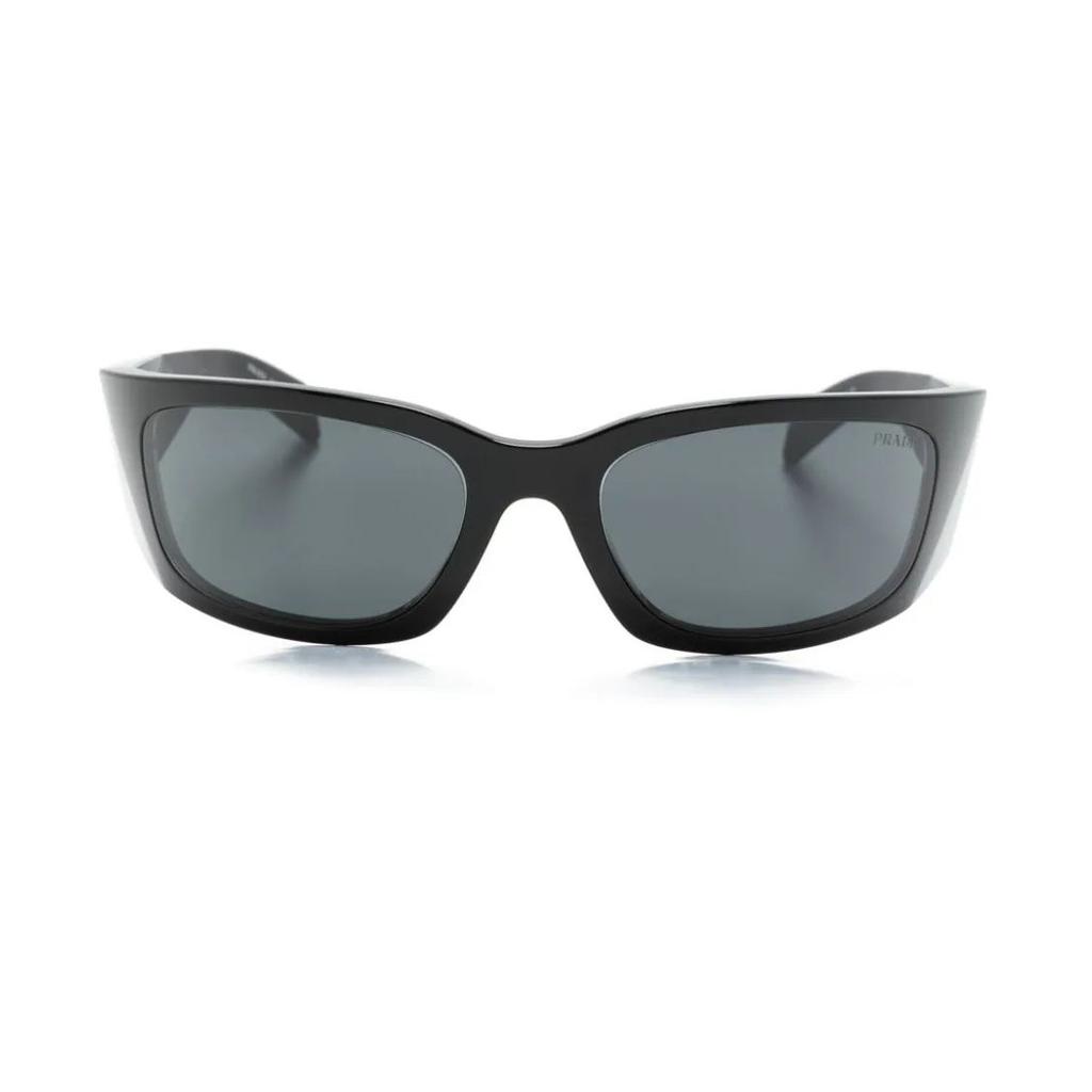 Prada Occhiali da Sole Shield Nero/Grigio Uomo Occhiali 0PR-A19S-1AB5S0