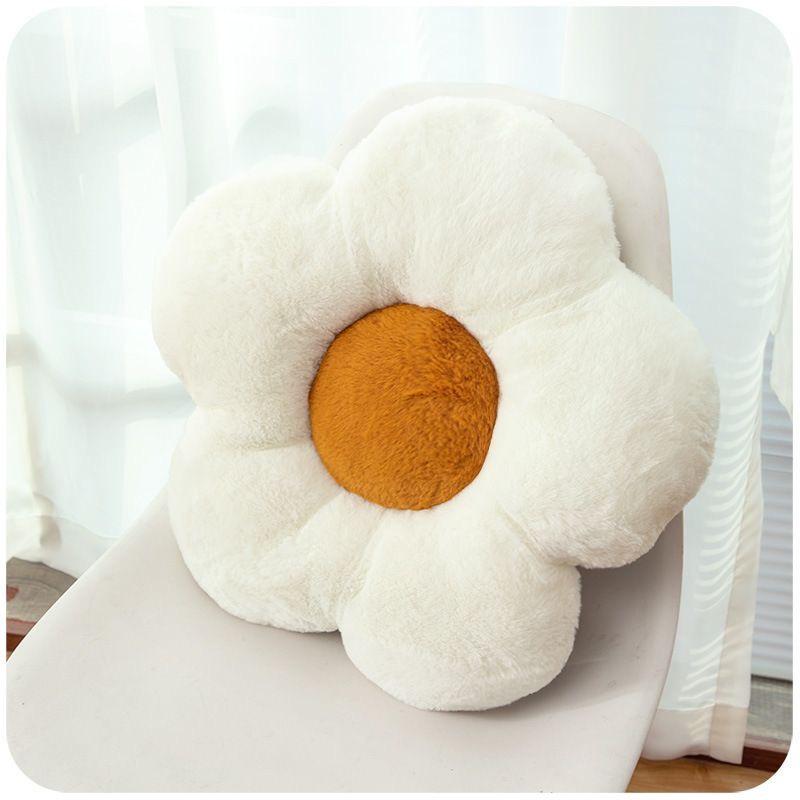 Sunflower Chair Pad - Comfortable, Cute Cushion for Students and Office Chairs