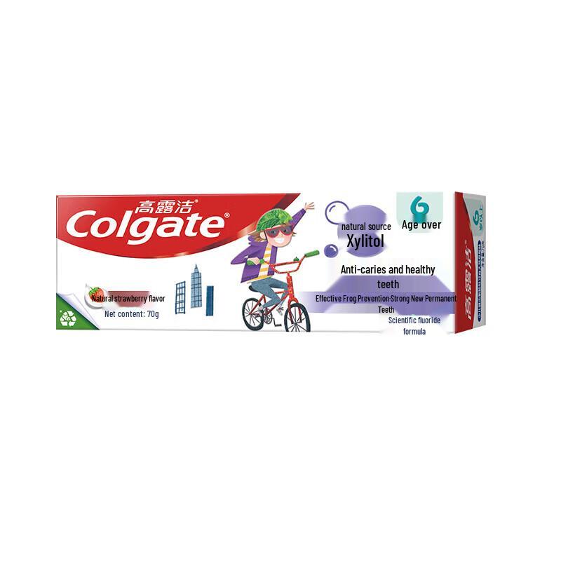 Colgate Kids Strawberry Toothpaste