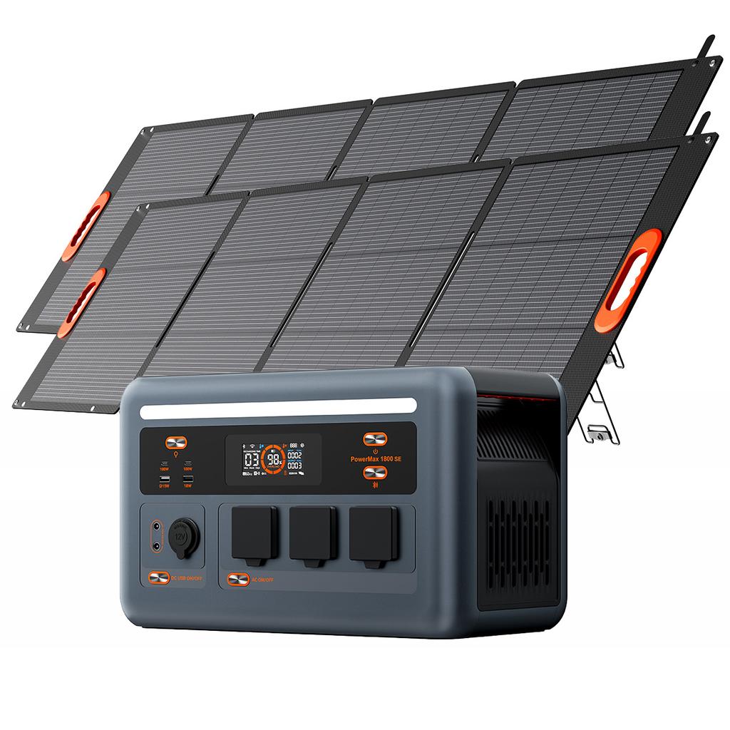 Blackview OSCAL PowerMax 1800W Tragbare Powerstation 1024Wh LFP