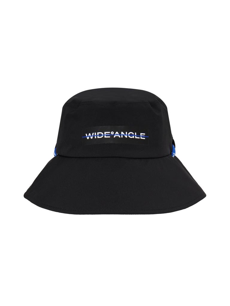 WIDEANGLE To Rain Hat_Black