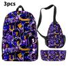 Dream Ena Bbq Children School Bag Set Pencil Case Durable Material Student Young