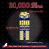 10/20/40 PCS CANBUS T10 W5W LED Bulb For Car Interior Dome Door Maps Trunk License Plate Lights 12V 4014-45SMD 6500K White 300LM Dome Lights 6