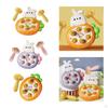Hammering Pounding Toys Early Developmental Toy Cartoon whack a carrot Game for Education