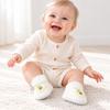 Warm Newborn Baby Shoes Cotton Infant First Walking Shoes Cute Baby Footwear