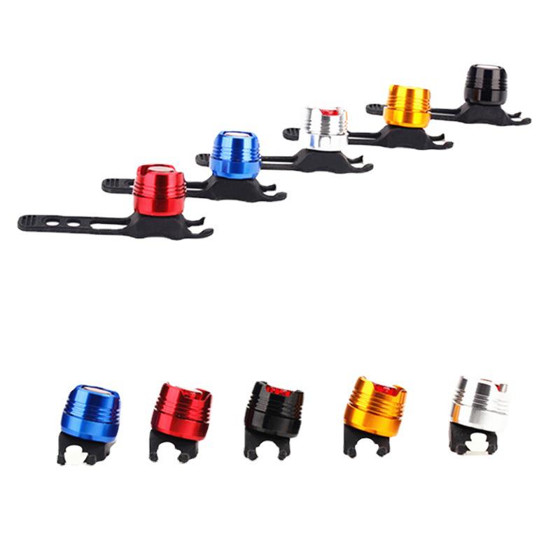 Ruby Taillight Helmet Warning Light for Mountain Bikes